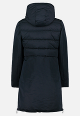 Winterjacke Kunstdaune / Rückseite