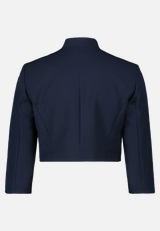 Blazer-Jacke ohne Verschluss / Rückseite