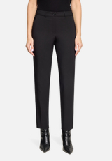 Business-Hose  mit Bügelfalte Style Nele / Modellfoto Vorderseite