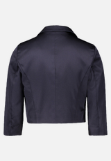 Blazer-Jacke ohne Verschluss / Rückseite