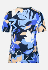 Basic Shirt mit Print / Rückseite