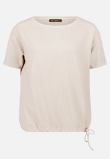 Blusenshirt mit Tunnelzug / Vorderseite