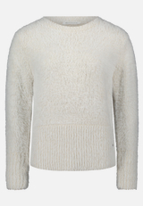 Strickpullover mit V-Ausschnitt / Vorderseite