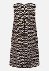Leinenkleid ohne Arm / Rückseite