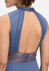 Abendkleid rückenfrei / Detailbild