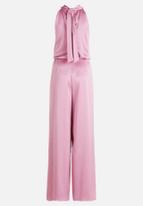 Jumpsuit mit Taschen / Rückseite