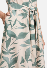 Hemdblusenkleid mit Print / Detailbild
