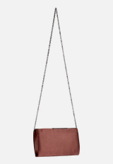 Clutch-Tasche unifarben / Detailbild