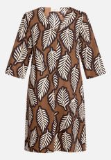 Sommerkleid mit Muster / Vorderseite