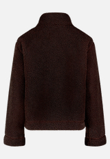 Sweatjacke langarm / Rückseite