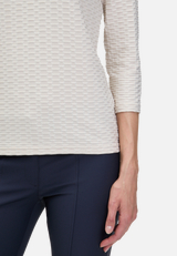 Basic Shirt mit Rundhalsausschnitt / Detailbild