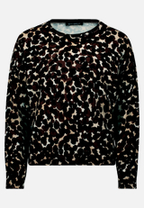 Feinstrickpullover mit Fledermausärmeln / Vorderseite