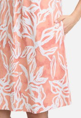 Sommerkleid mit Muster / Detailbild