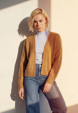 Cardigan offener Style / Imagebild