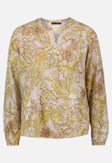 Schlupfbluse  mit Print / Vorderseite