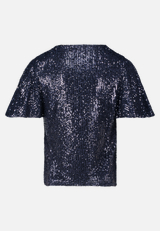 Blusenshirt kurzarm / Rückseite