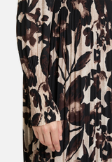Plisseekleid langarm / Detailbild