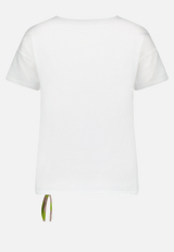 Blusenshirt mit Schleifenknoten / Rückseite
