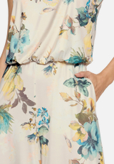 Jumpsuit mit Blumenprint / Detailbild