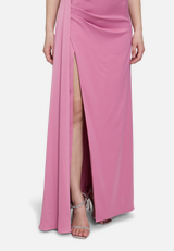 Abendkleid figurbetont / Detailbild