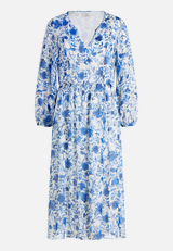 Sommerkleid im Boho Style / Vorderseite