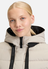 Winterjacke Kunstdaune / Detailbild