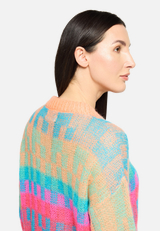 Strickpullover mit Rundhalsausschnitt / Detailbild