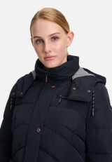Steppjacke Kunstdaune / Detailbild