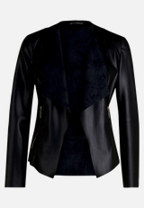 Blazer-Jacke ohne Verschluss / Vorderseite