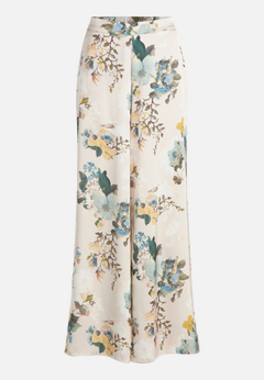 Marlene-Hose mit Blumenprint