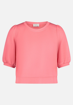 Halbarm-Shirt mit Rundhalsausschnitt