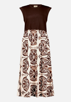 Casual-Kleid mit Eingrifftaschen