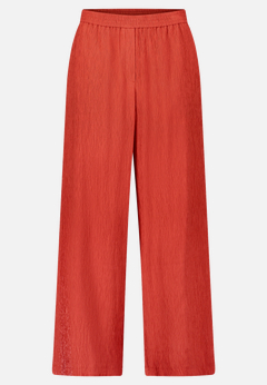 Schlupfhose mit Struktur