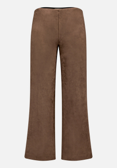 Casual-Hose mit weitem Bein