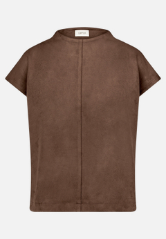Sweatshirt mit Stehkragen