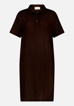 Polokleid mit Eingrifftaschen