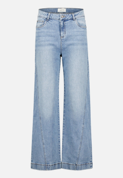Stretch-Jeans mit Waschung