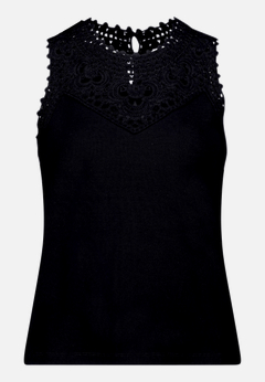 Patchwork-Shirt ohne Arm