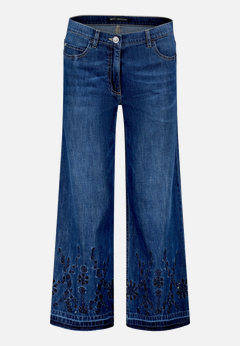 Casual-Hose mit Waschung