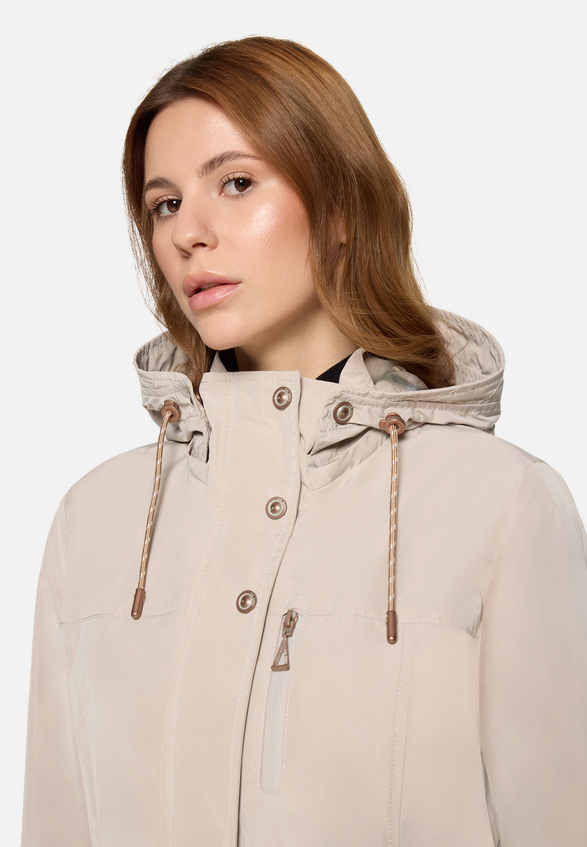 Sommerjacke mit Kapuze / Detailbild