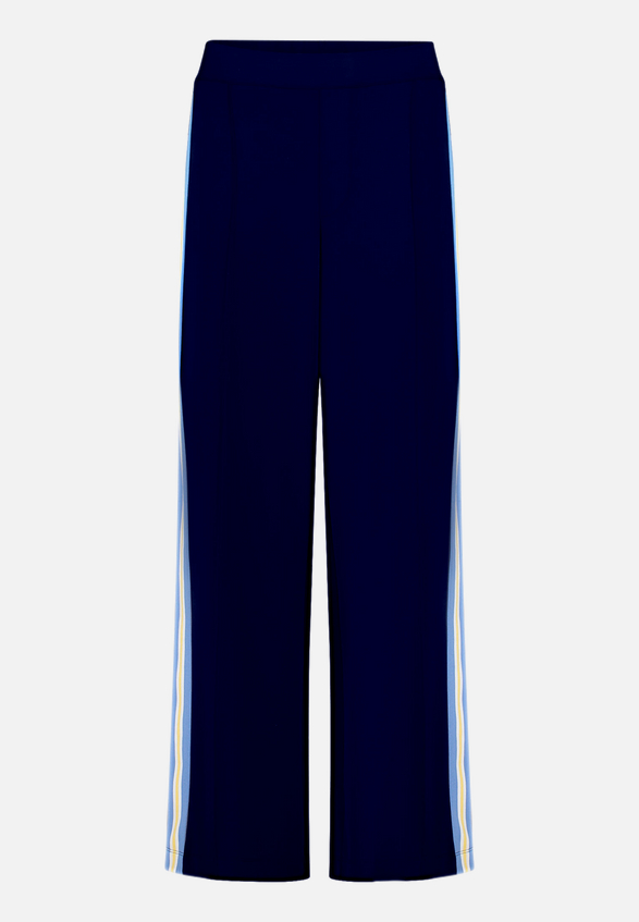 Casual-Hose mit Galonstreifen / Vorderseite