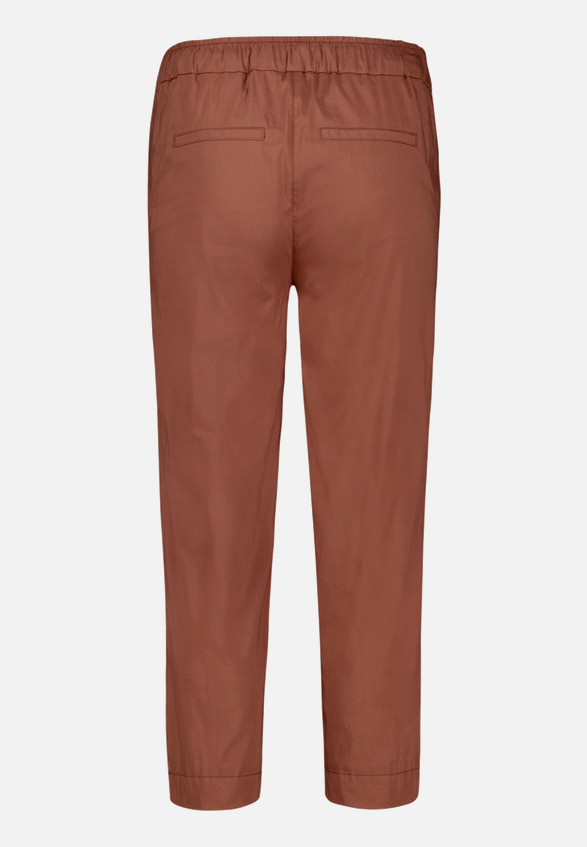 Casual-Hose mit elastischem Bund / Rückseite