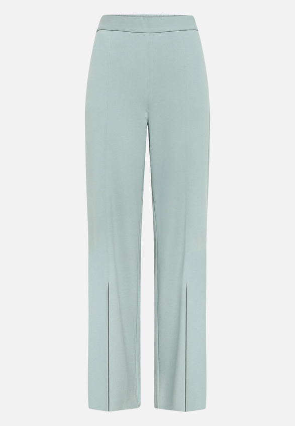 Stoffhose  mit Schlitz vorn / Vorderseite