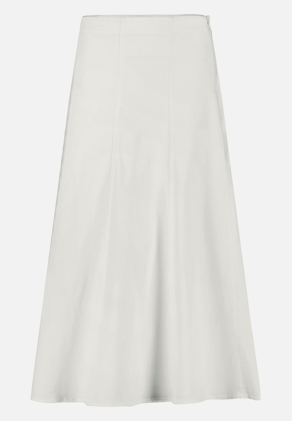 Denimrock  mit A-Linie Maxi / Vorderseite