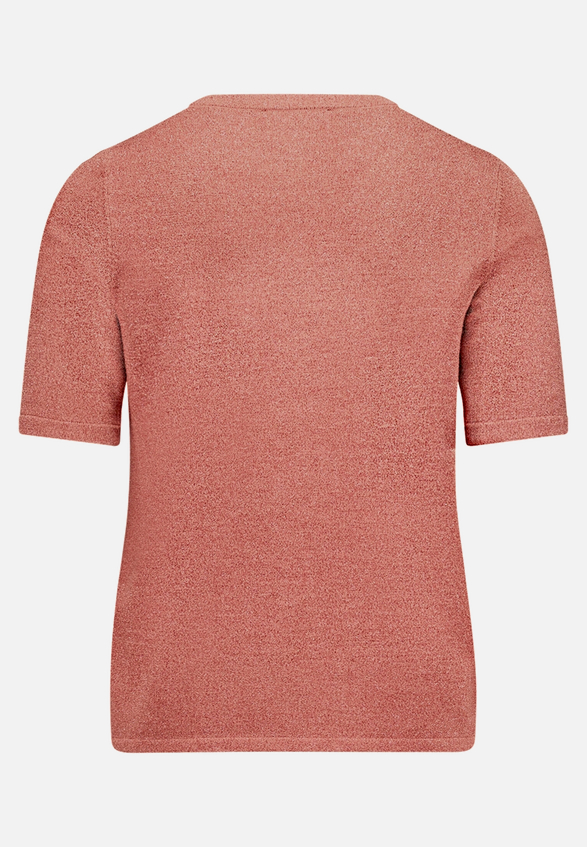 Sommerpullover kurzarm / Rückseite