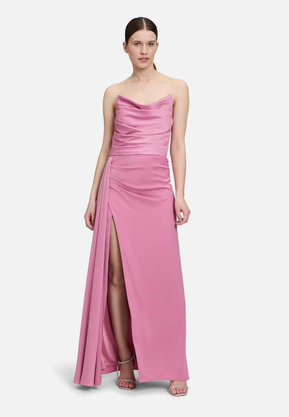 Abendkleid figurbetont / Modellfoto Vorderseite