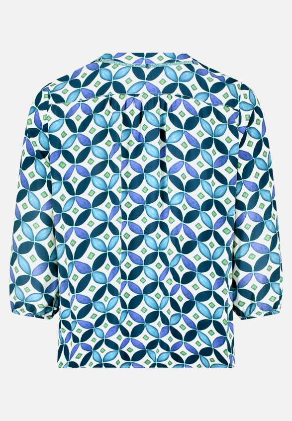 Blusenshirt mit Schnürung / Rückseite