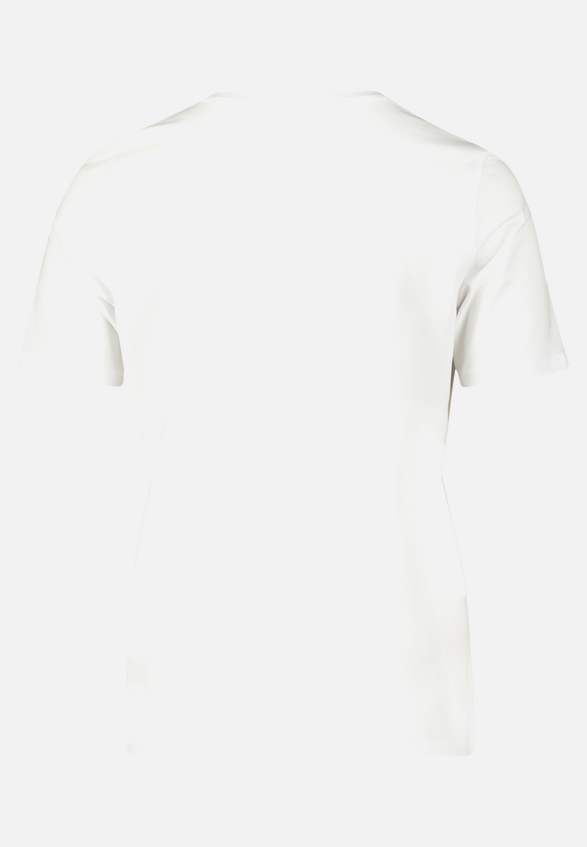 Basic Shirt mit Aufdruck / Rückseite