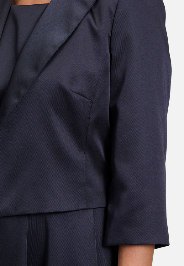 Blazer-Jacke ohne Verschluss / Detailbild