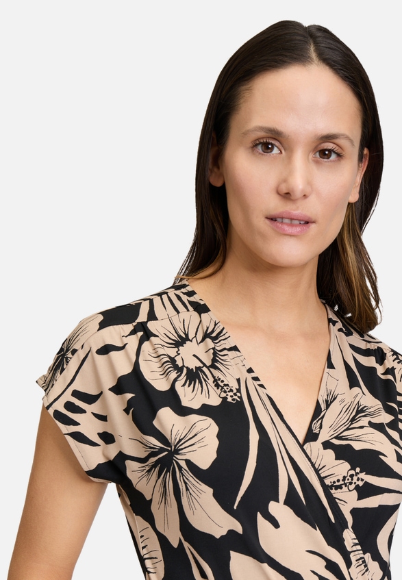 Jumpsuit mit Eingrifftaschen / Detailbild